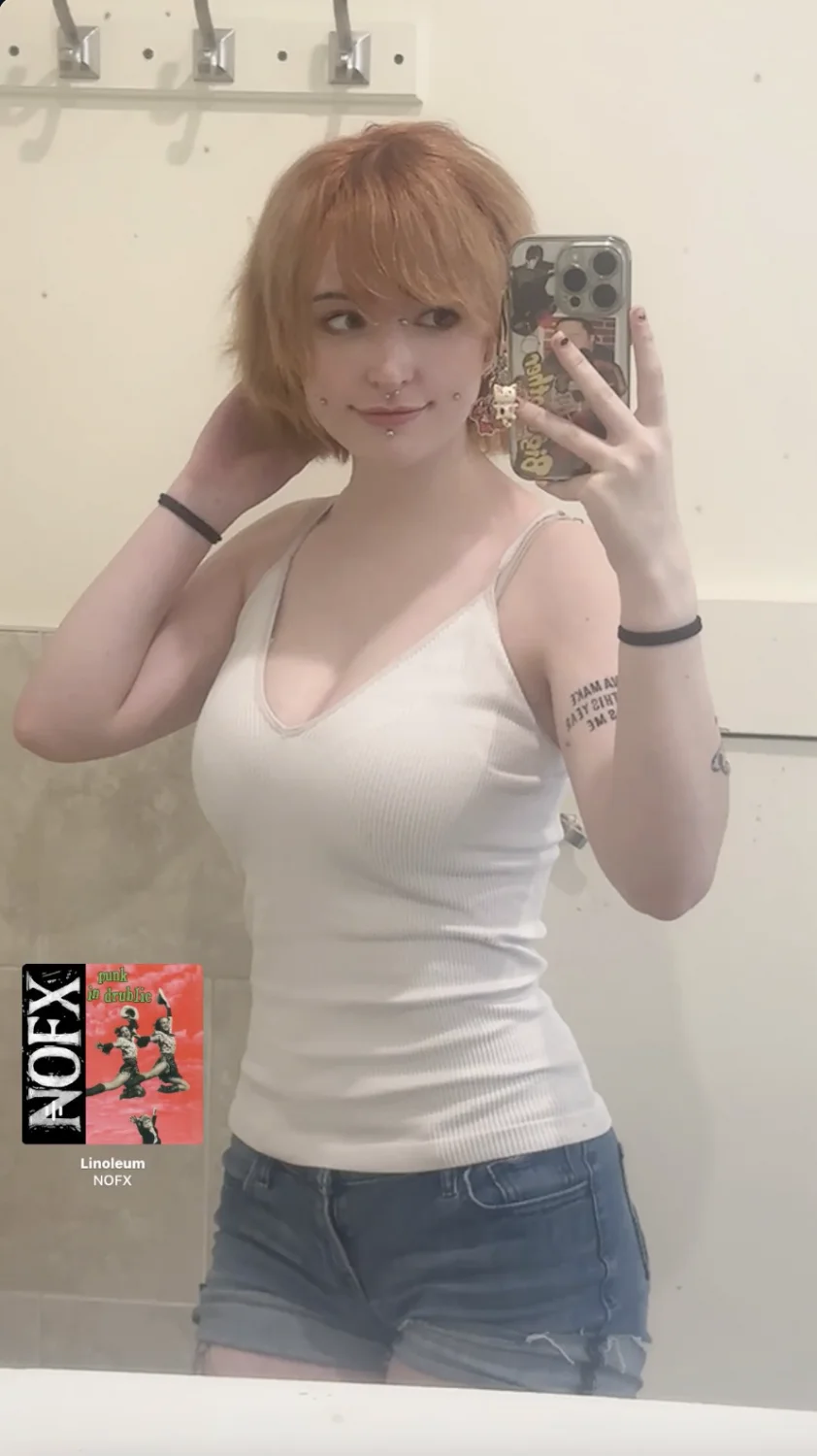 Gorgeous Pierced Alt Slut -Emo Tiktok Egirl Whore image 9