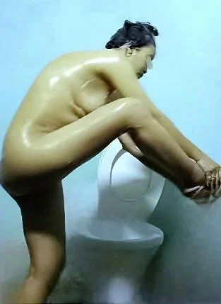สาวข้างบ้านซ่อนรูปนมดีหีโหนกน่าเย็ด image 7