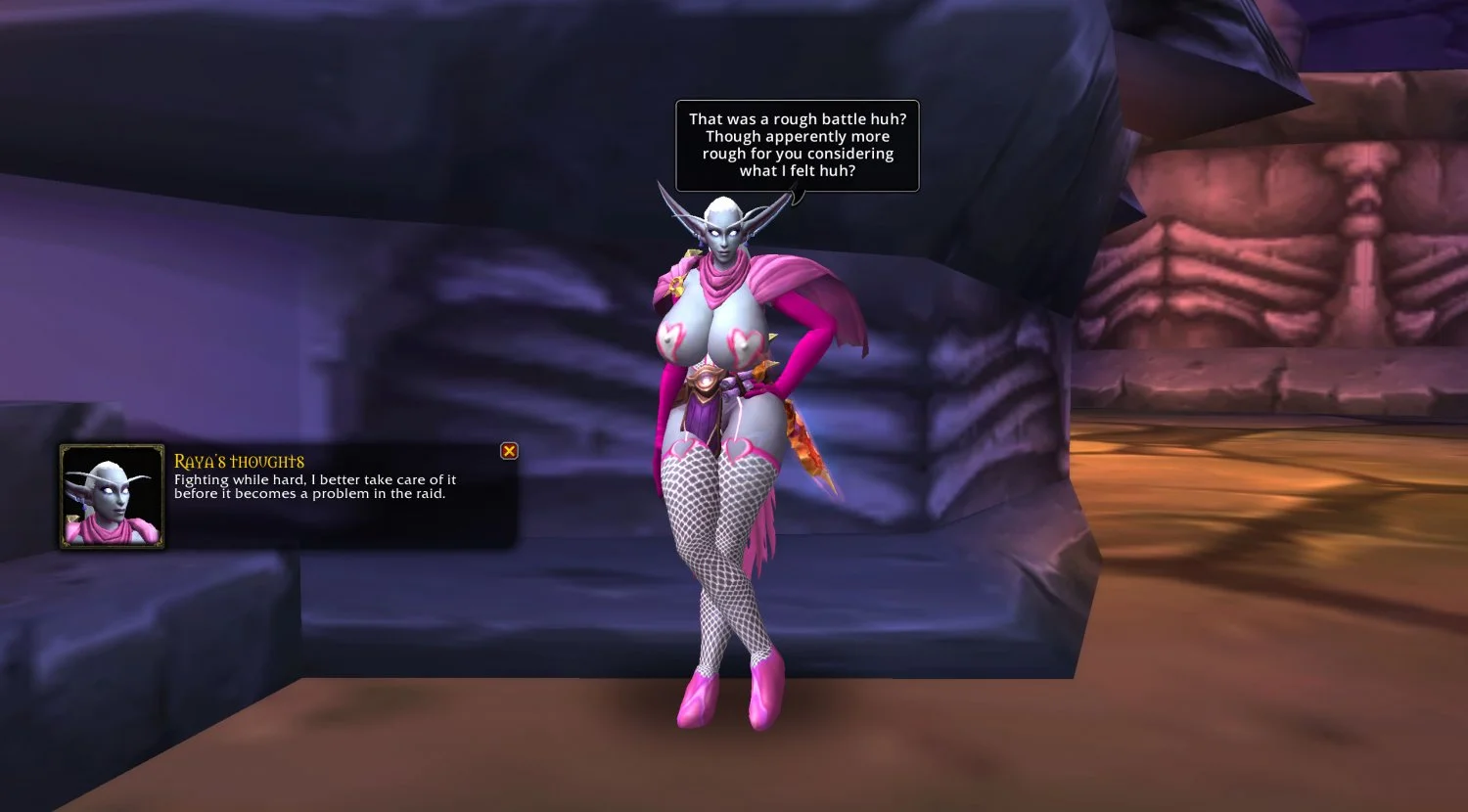Raya's mid-raid fun main image