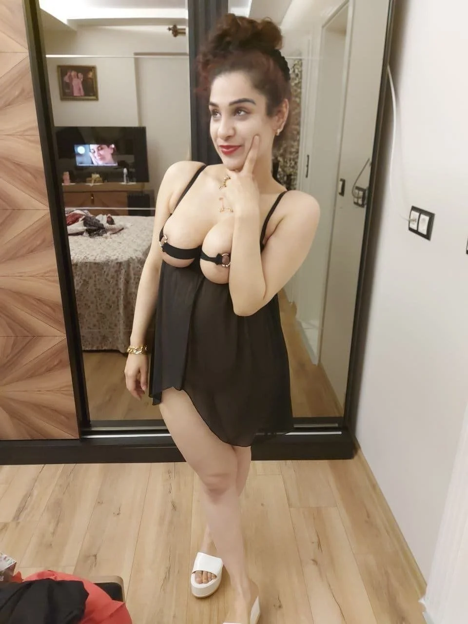 hijabi handcuffed turkish slut image 6