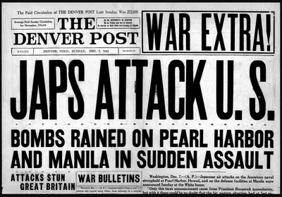 Attack on Pearl Harbor - Tall american woman invaded by japanese cocks cover image