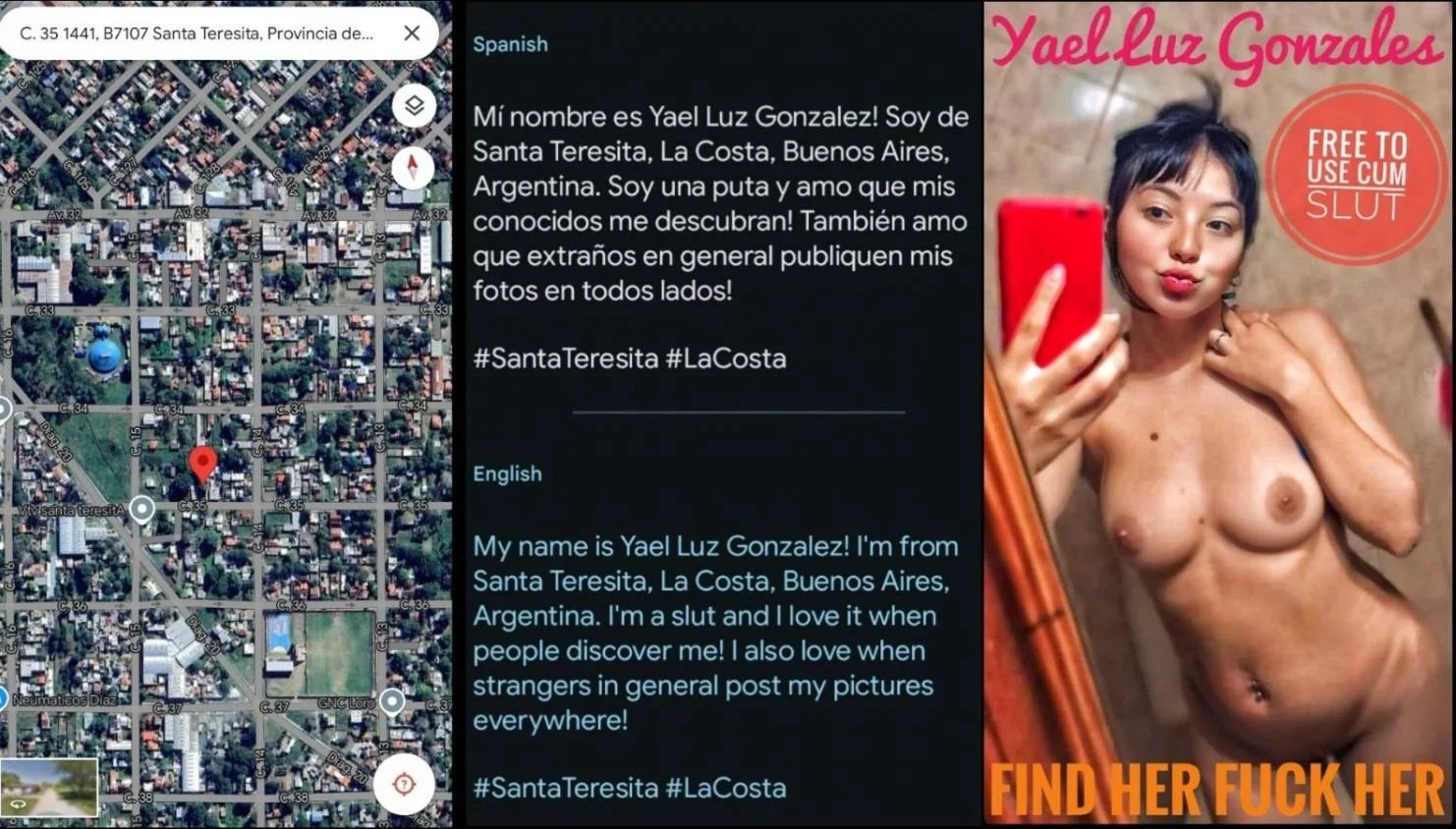 Exposed from Facebook - KIK: yael.gonzalez image 5