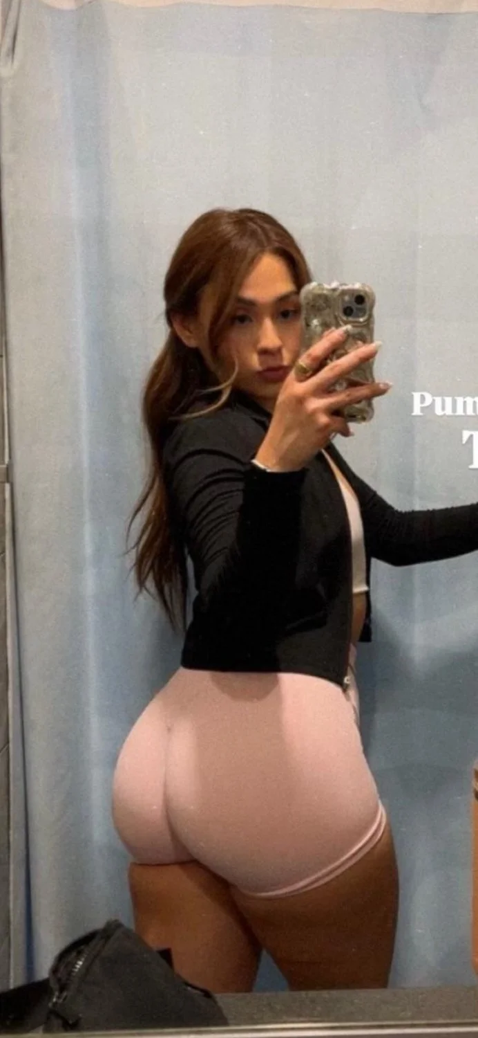 IRL Latina gym slut message lozdos520 on KIK if you want to see more of her image 10