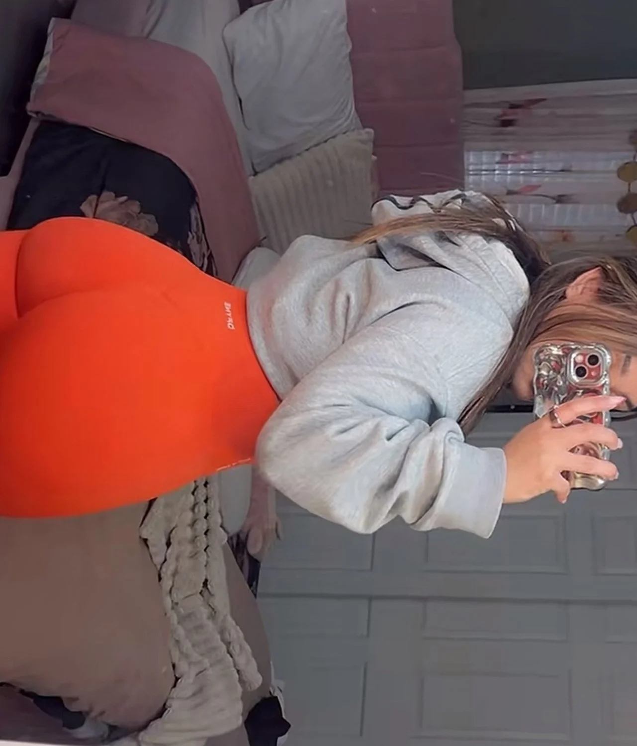 IRL Latina gym slut message lozdos520 on KIK if you want to see more of her image 9