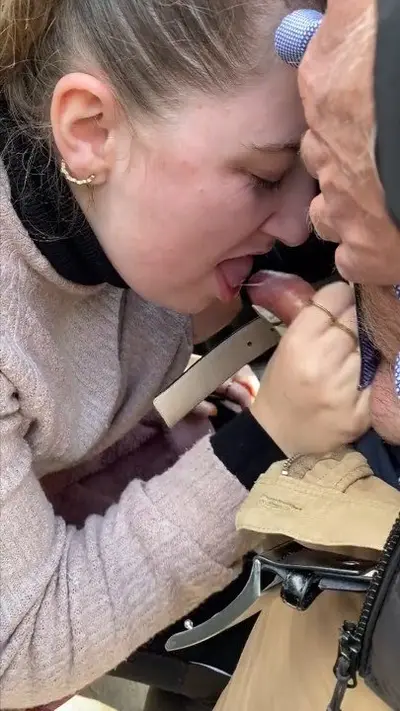 Danish Caroline Swallows Cum At Rest Stop cover image