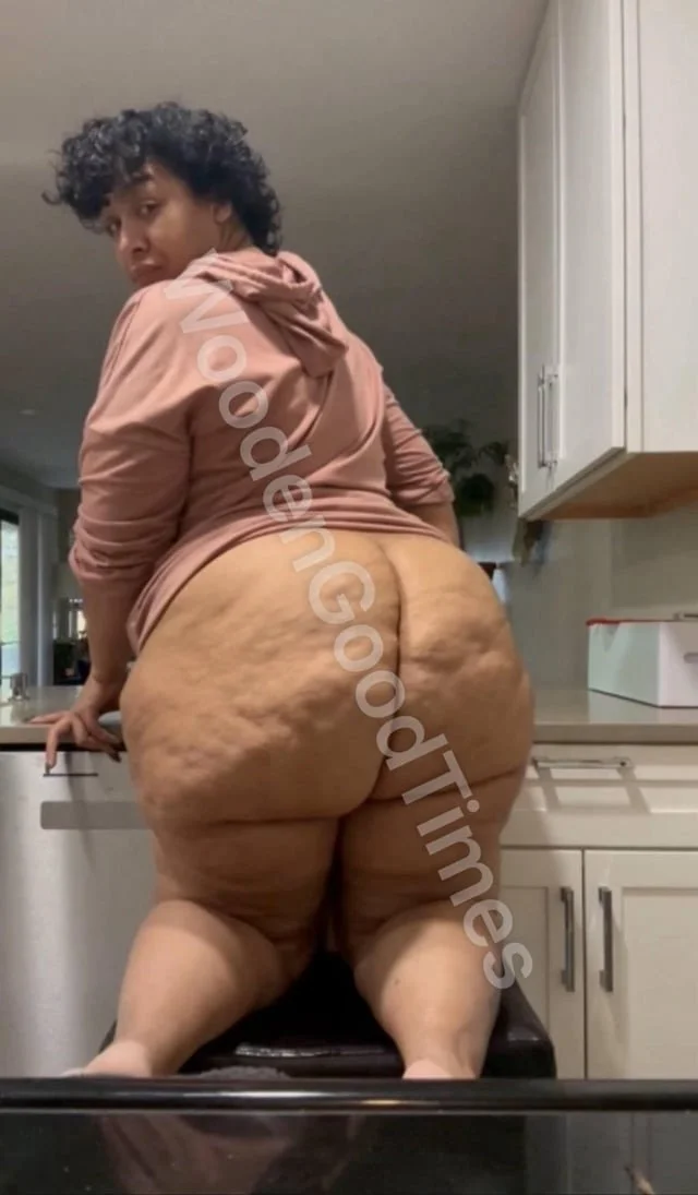 Judy is my favorite Ebony curvy girl image 12