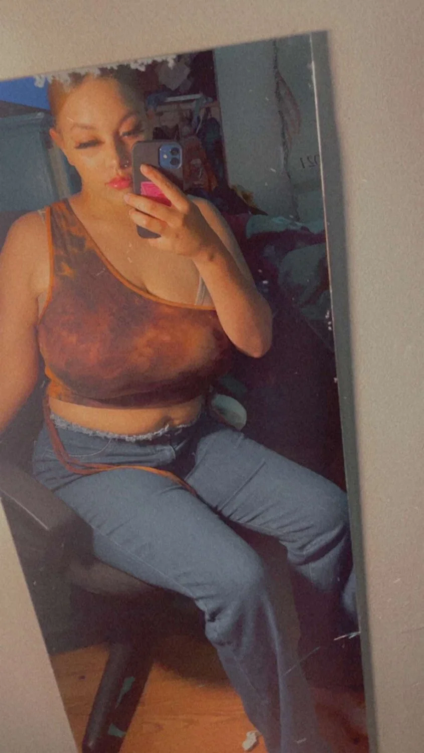 Big Tiddy Slut Loves To Show Out For Big Dick main image
