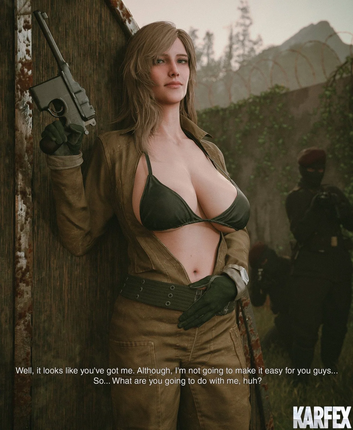 Eva [Metal Gear Solids 3] image 13
