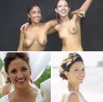 Very pleasant sight seeing topless Jessyca & Danielle talk about their fun time at spring break cover image