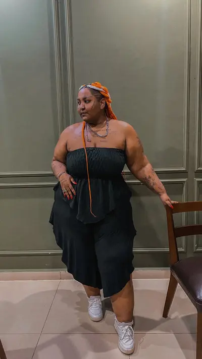 ChUnK th1cK Brazil1An bbW b00tY ! cover image