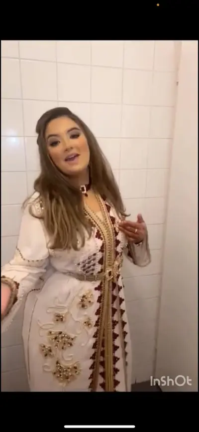 What a lovely round tits and what a damn sweet pussy this Moroccan slut has cover image