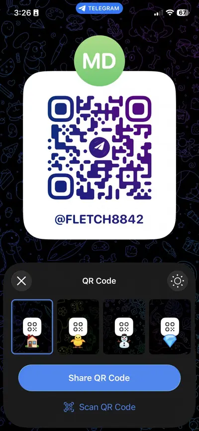 I’m looking for telegram groups to join, pm cover image