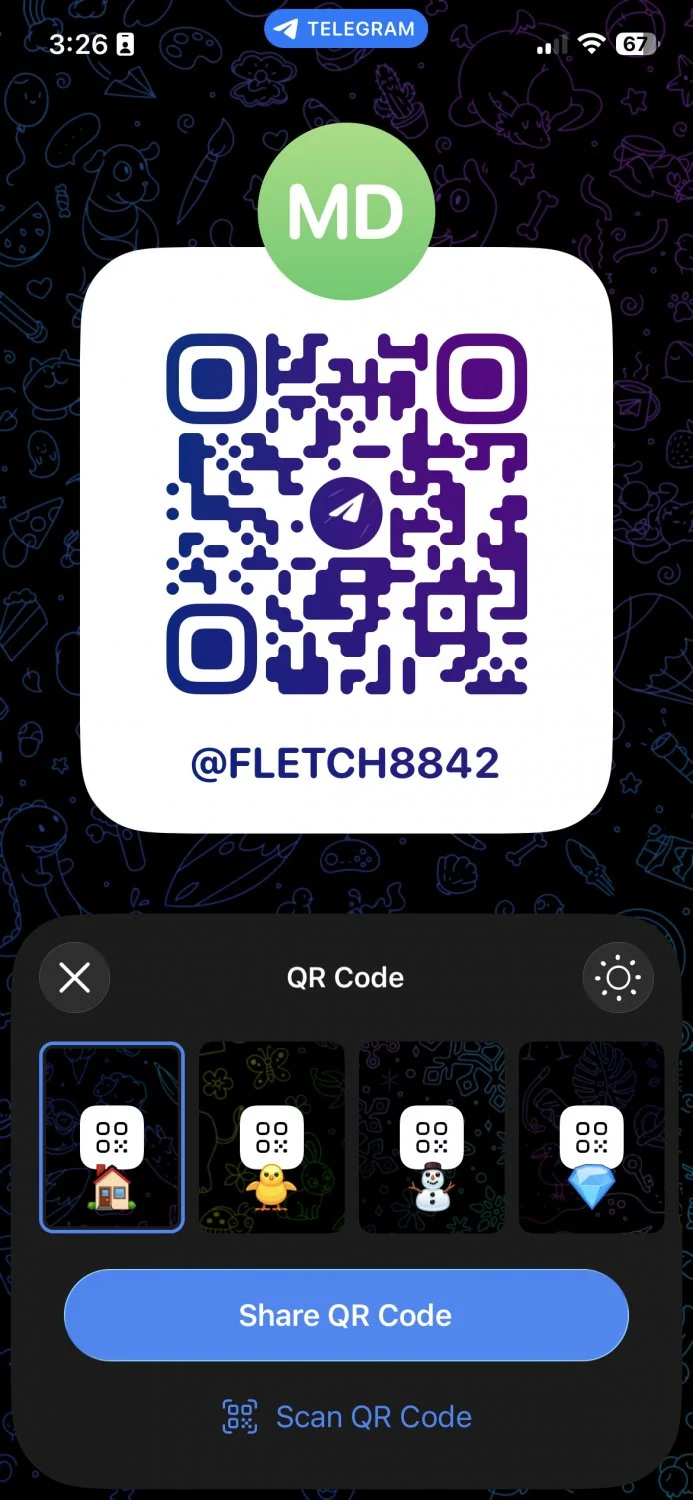 I’m looking for telegram groups to join, pm main image