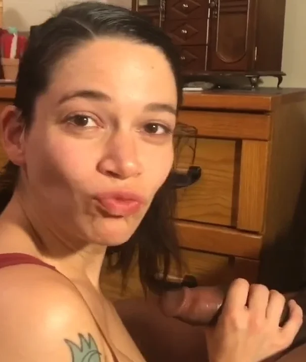 BUSTY HOTWIFE SWALLOWS BBC CUM main image