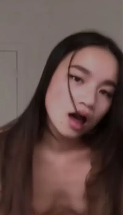 Petite asian teen loves cowgirl position cover image