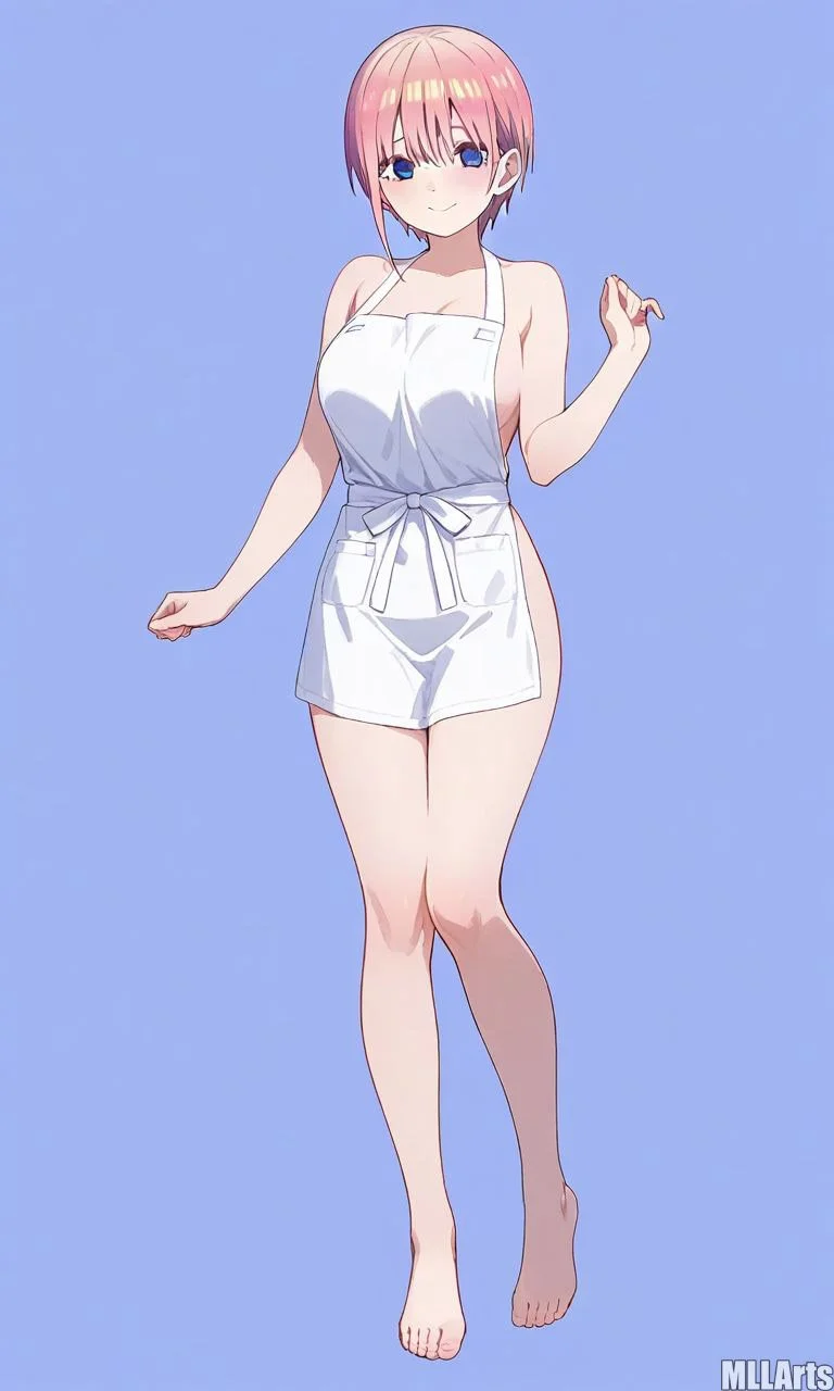 Ichika Nakano - Go-Tōbun no Hanayome by MLLArts main image
