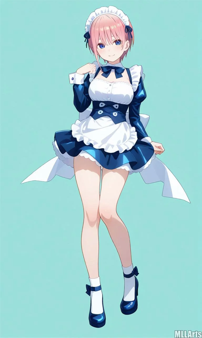 Ichika Nakano - Go-Tōbun no Hanayome by MLLArts image 10