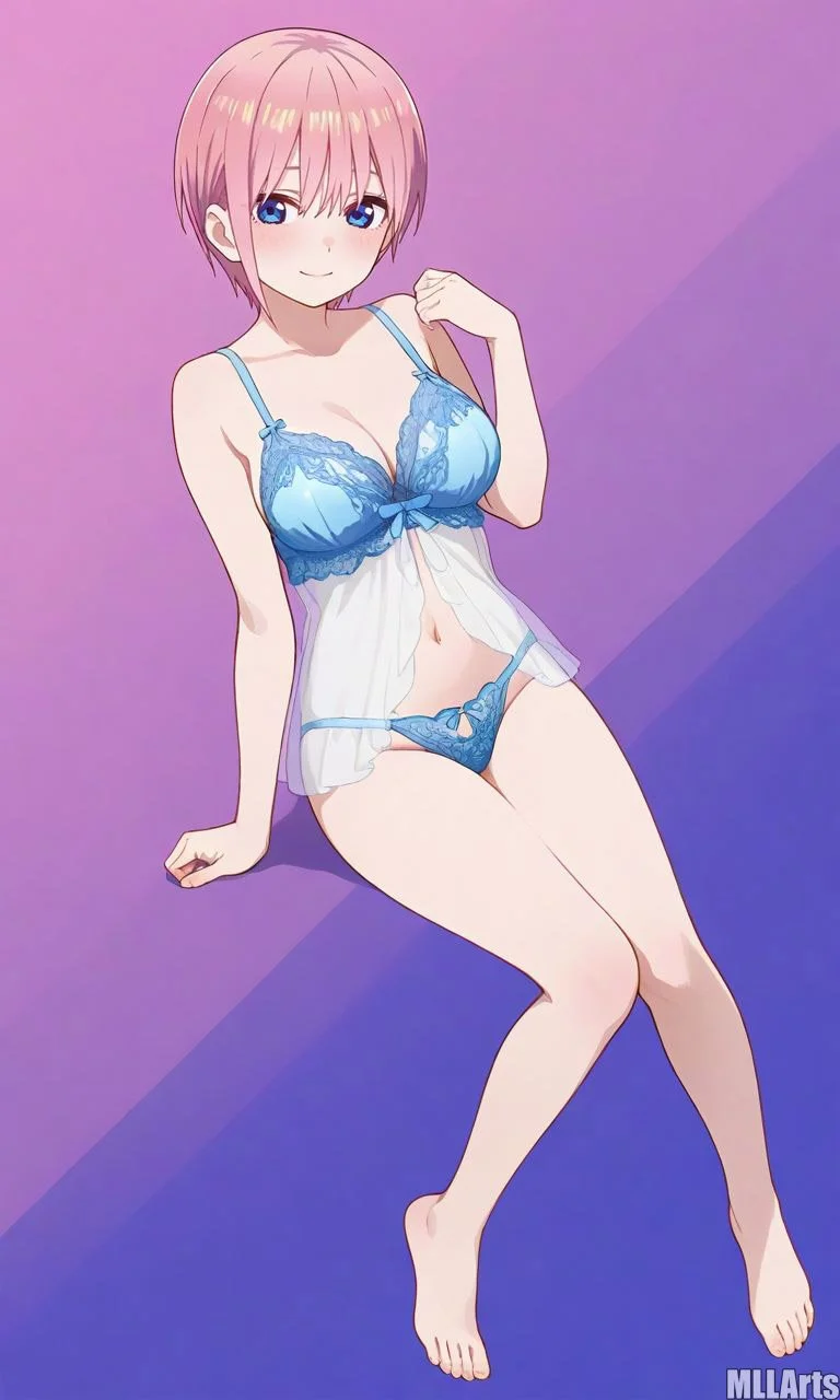 Ichika Nakano - Go-Tōbun no Hanayome by MLLArts image 11