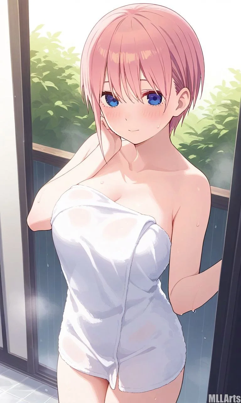 Ichika Nakano - Go-Tōbun no Hanayome by MLLArts image 12