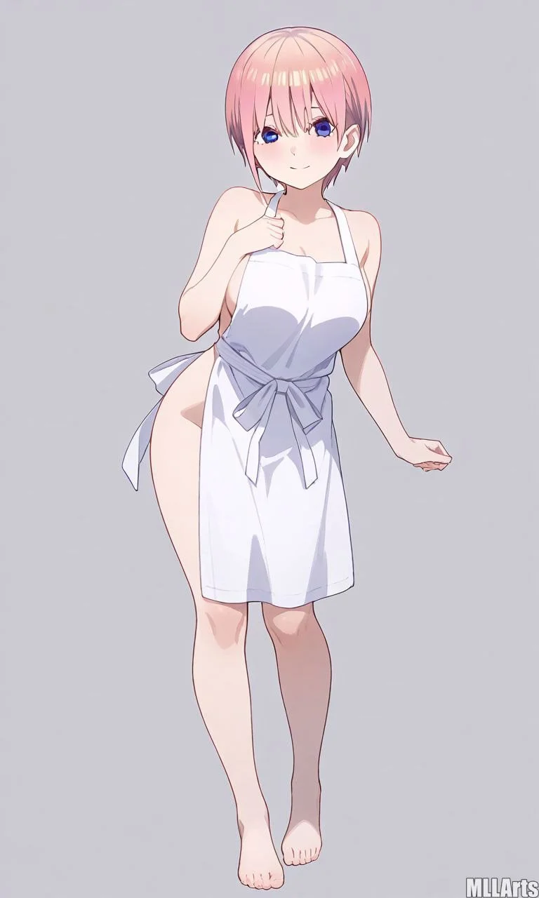 Ichika Nakano - Go-Tōbun no Hanayome by MLLArts image 13