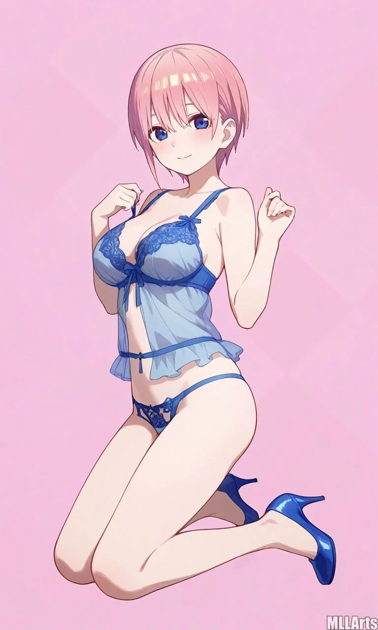 Ichika Nakano - Go-Tōbun no Hanayome by MLLArts image 3
