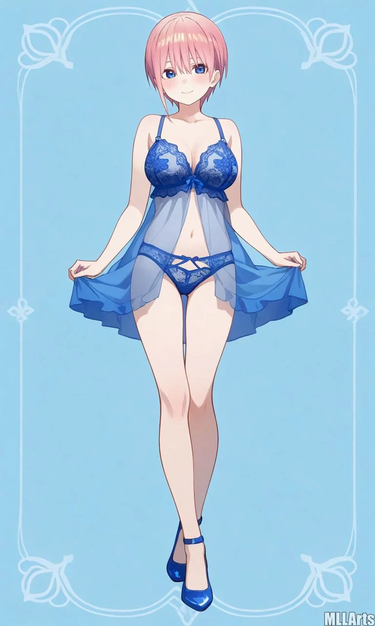 Ichika Nakano - Go-Tōbun no Hanayome by MLLArts image 5