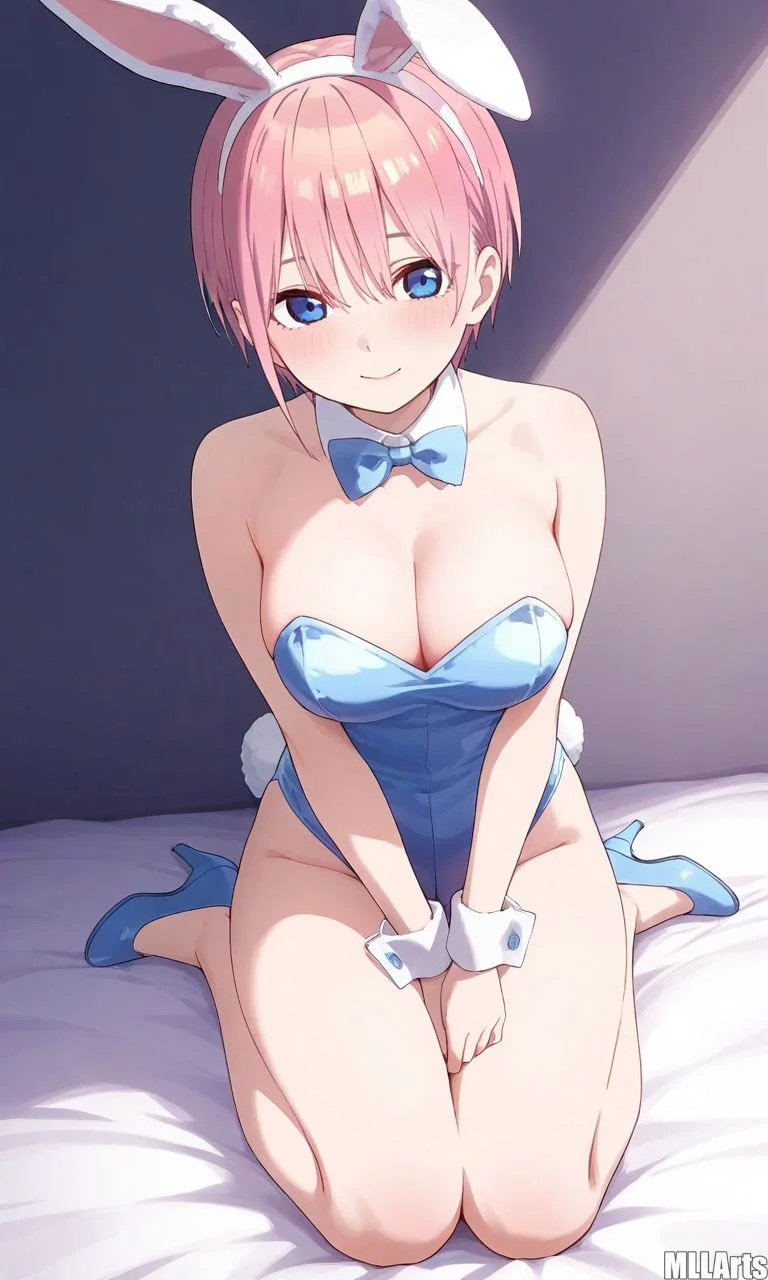 Ichika Nakano - Go-Tōbun no Hanayome by MLLArts image 8