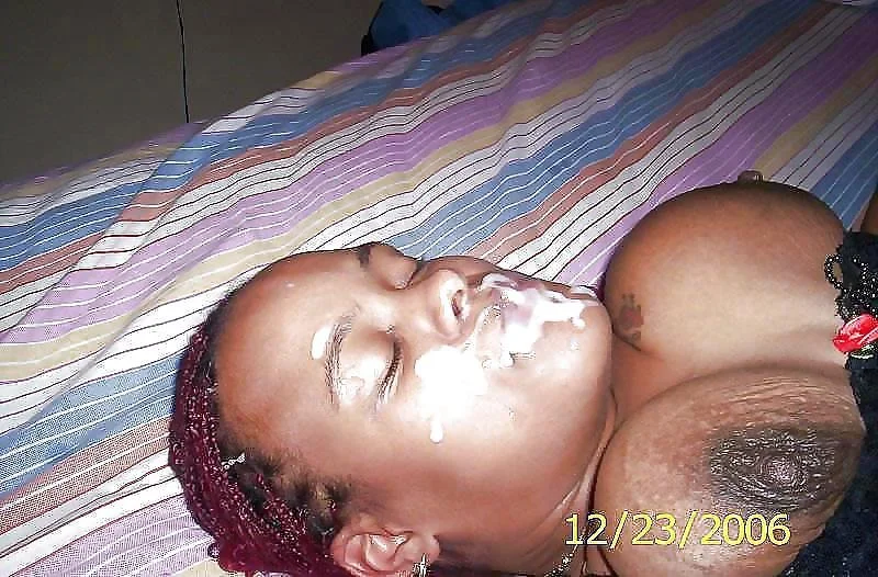 Cum Covered Ebony Thotties image 17