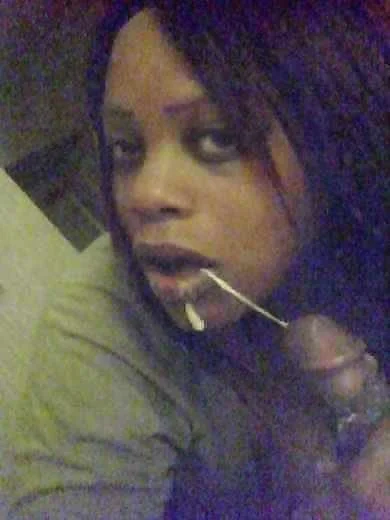 Cum Covered Ebony Thotties image 25