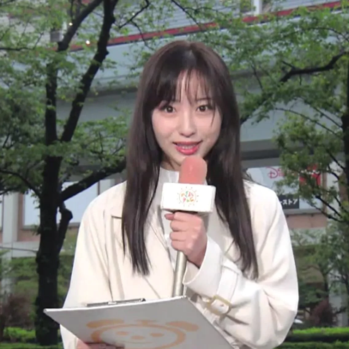 🔚Japanese　顔抜き　お天気キャスター　林佑香　ソフトエロ　一発やりたい image 11