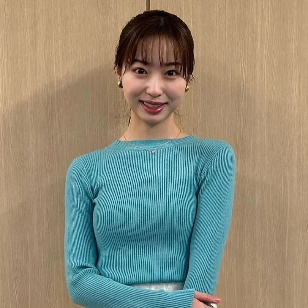 🔚Japanese　顔抜き　お天気キャスター　林佑香　ソフトエロ　一発やりたい image 13