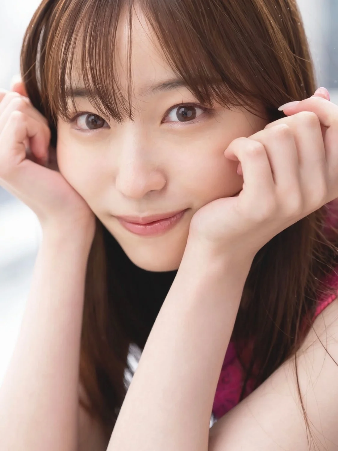 🔚Japanese　顔抜き　お天気キャスター　林佑香　ソフトエロ　一発やりたい image 16