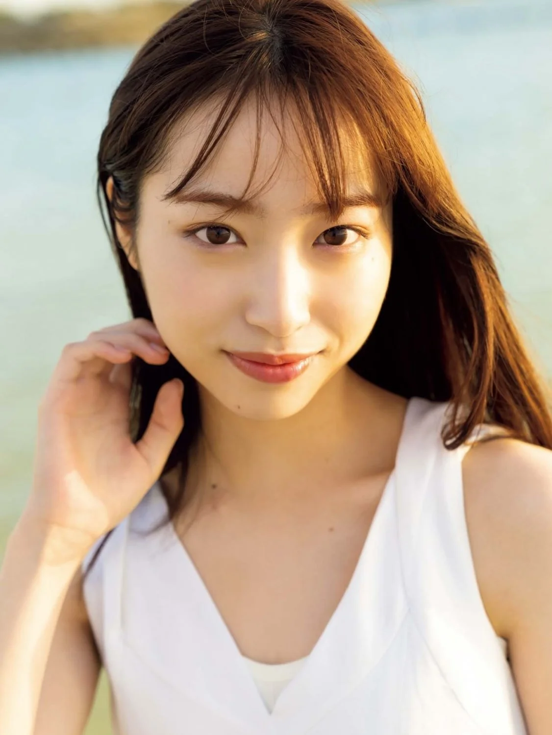 🔚Japanese　顔抜き　お天気キャスター　林佑香　ソフトエロ　一発やりたい image 20