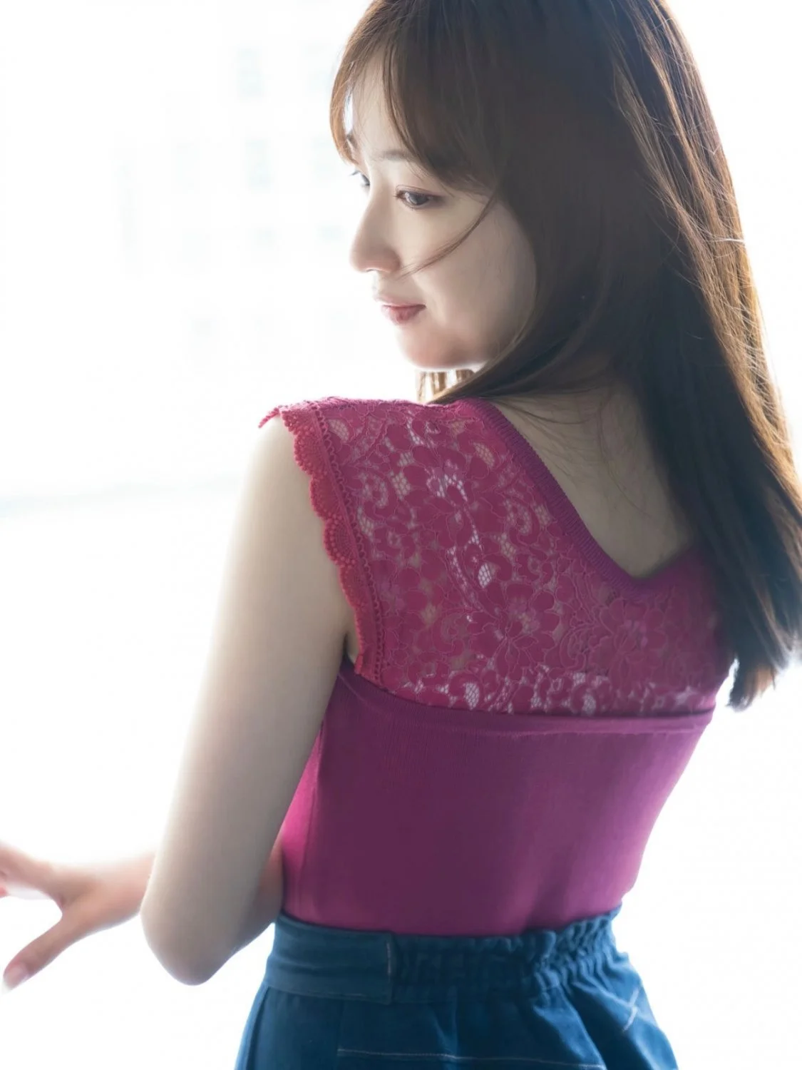 🔚Japanese　顔抜き　お天気キャスター　林佑香　ソフトエロ　一発やりたい image 25