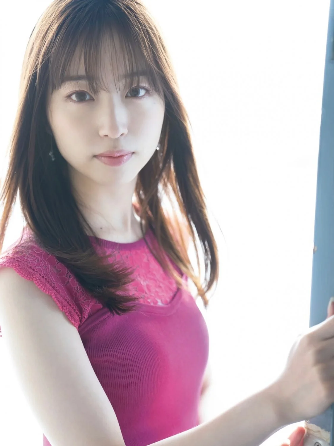 🔚Japanese　顔抜き　お天気キャスター　林佑香　ソフトエロ　一発やりたい image 26