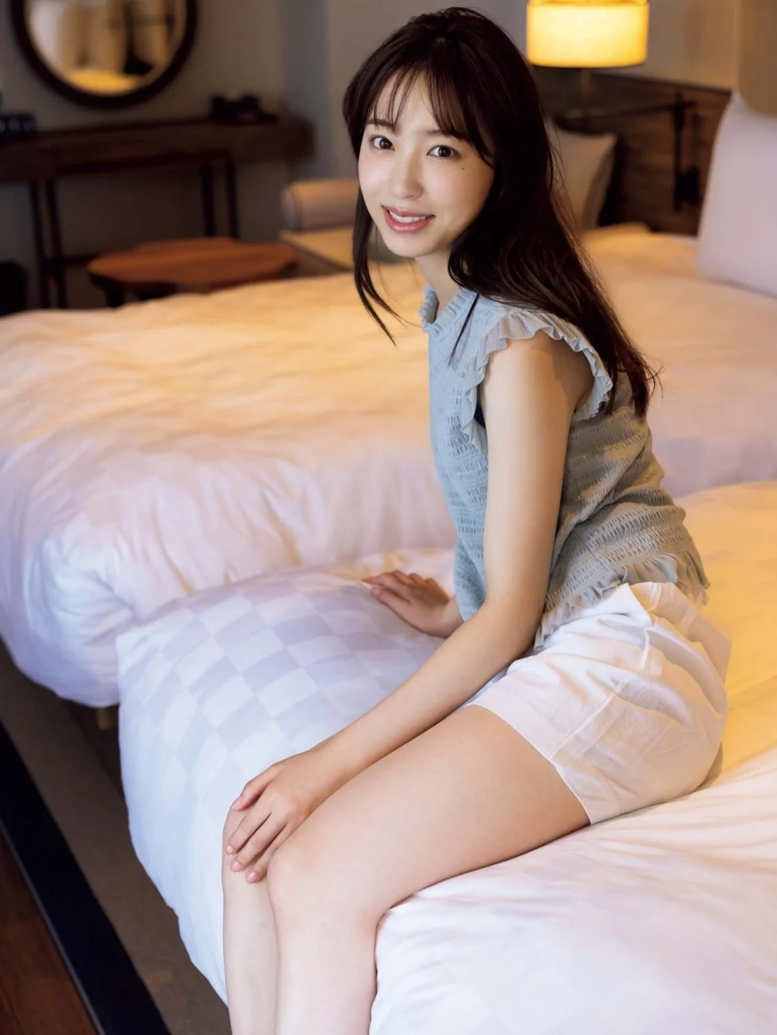 🔚Japanese　顔抜き　お天気キャスター　林佑香　ソフトエロ　一発やりたい image 33