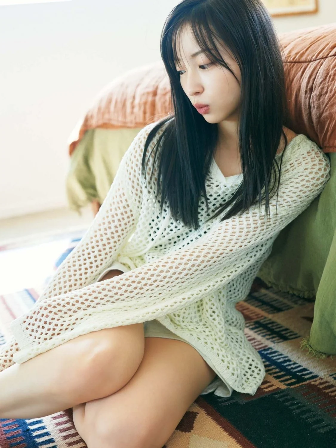 🔚Japanese　顔抜き　お天気キャスター　林佑香　ソフトエロ　一発やりたい image 35
