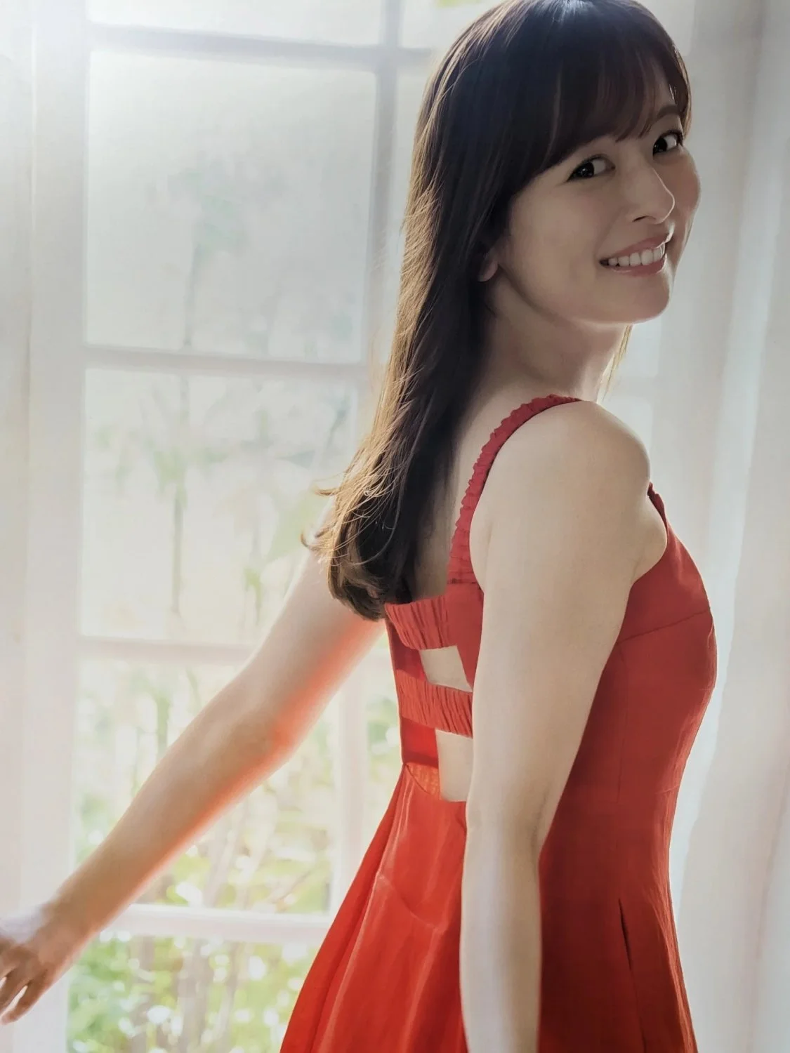 🔚Japanese　顔抜き　お天気キャスター　林佑香　ソフトエロ　一発やりたい image 6