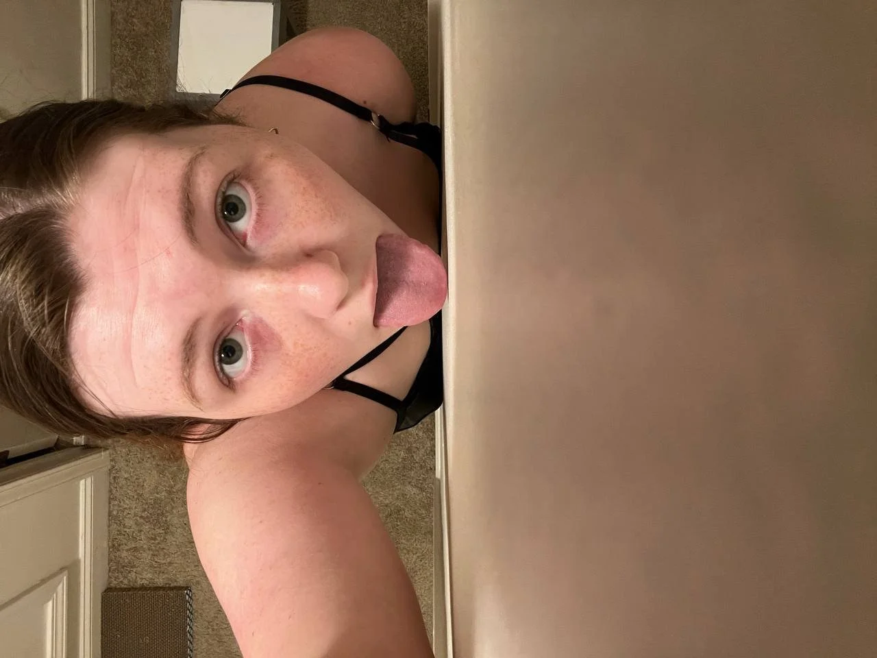 Fat cumslut Beth awaiting for you add cum to her mouth or pussy image 10