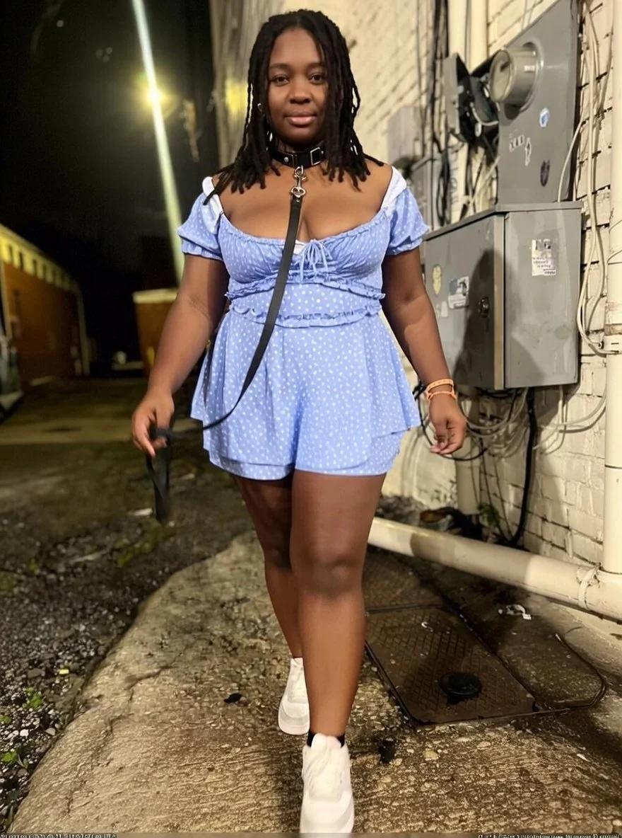 Ivy the Black Ebony Fat Ass that Loves BWC and Raceplay image 11