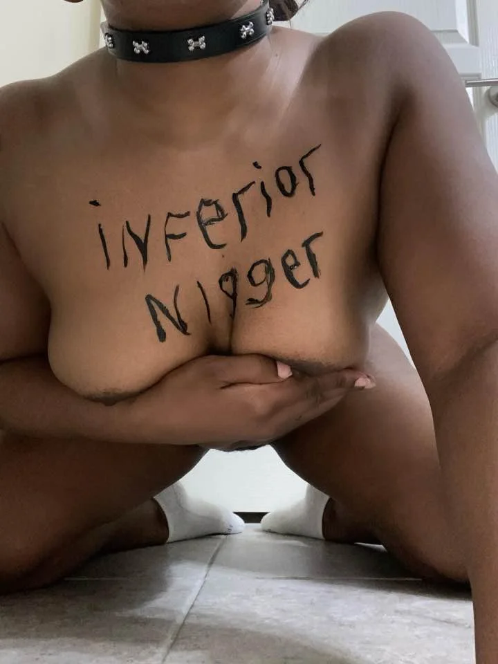 Ivy the Black Ebony Fat Ass that Loves BWC and Raceplay image 13