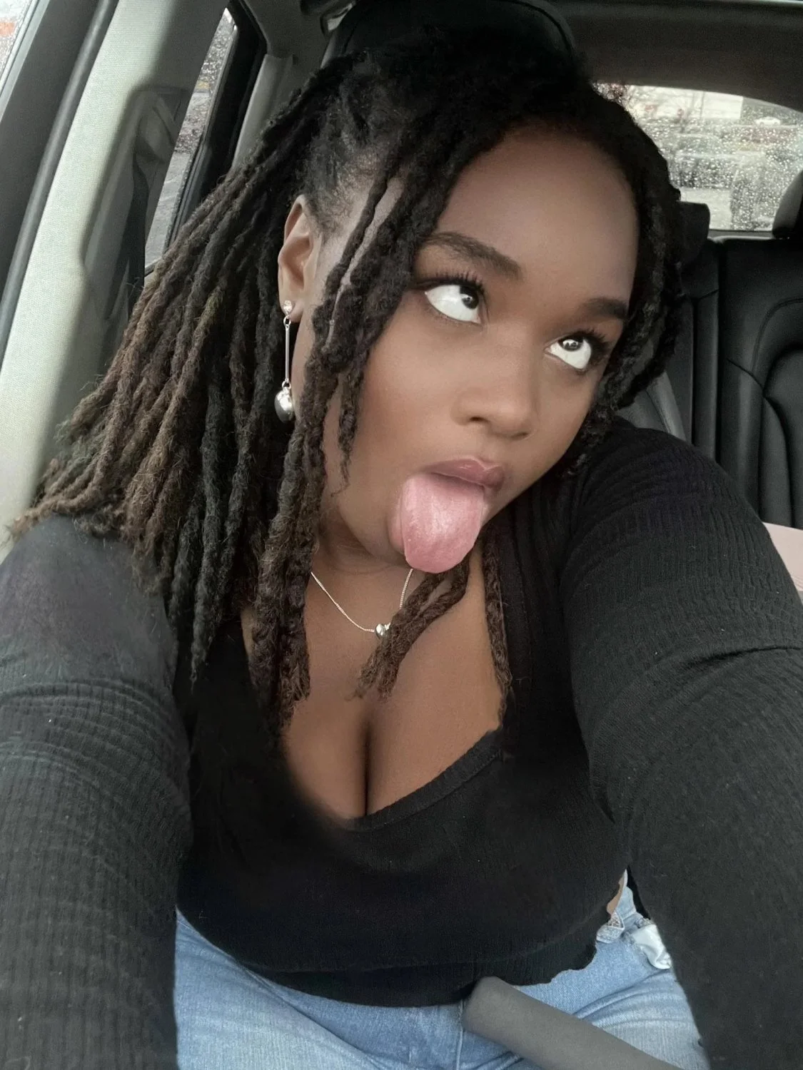 Ivy the Black Ebony Fat Ass that Loves BWC and Raceplay image 14