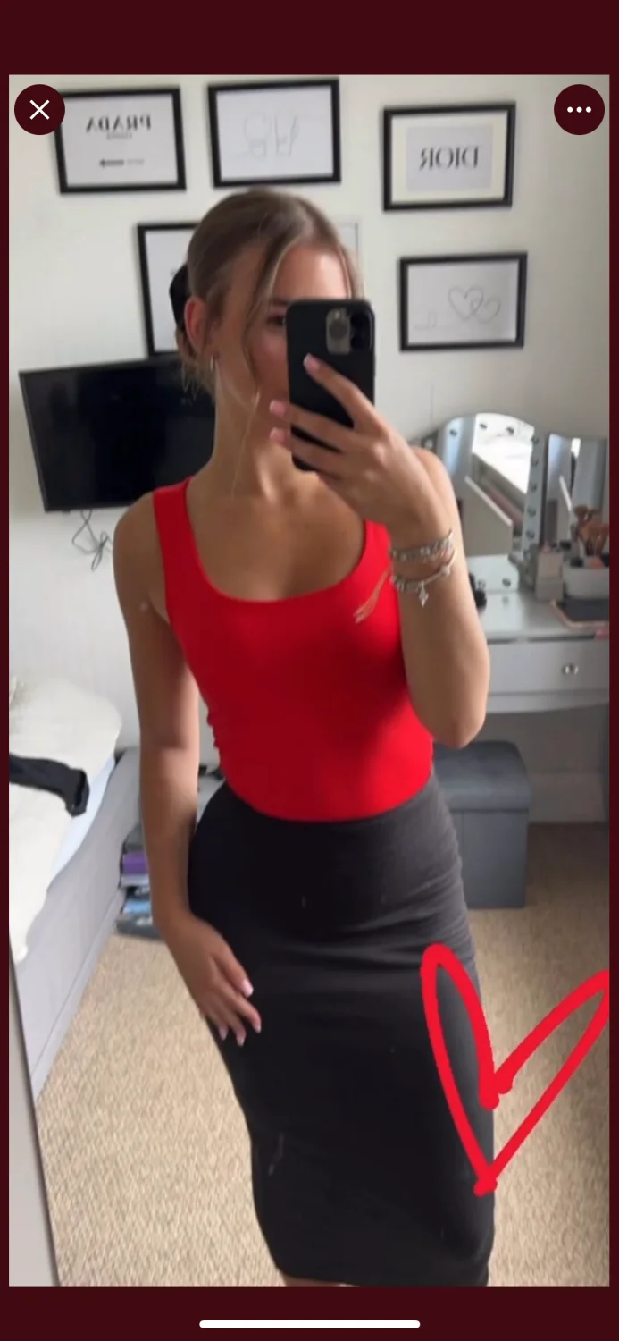 Hot Tan teen brunette image 3