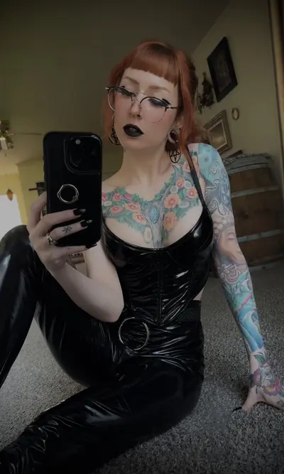 Does your wife know you spent your day gooning to hot domme cover image
