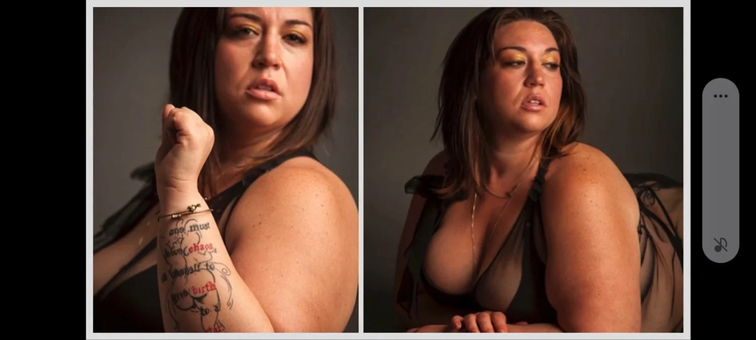 Mature White Slut Kylie BBW image 3