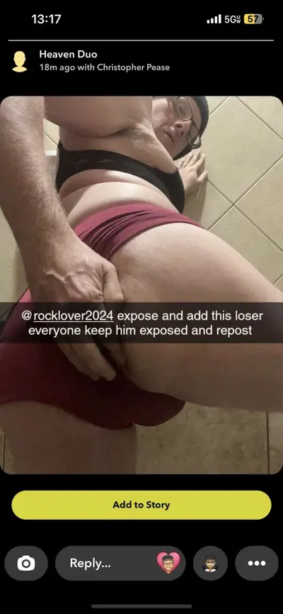 Filthy sissy slut exposed cover image