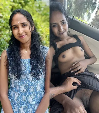 430 - Indian girl with bf in car cover image