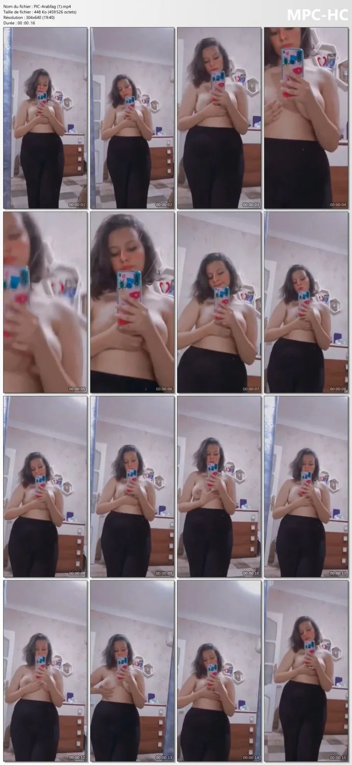 Nude exposures of two different Arabs to their lovers image 10