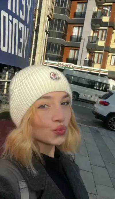 blonde turkish slut cheating her bf cover image