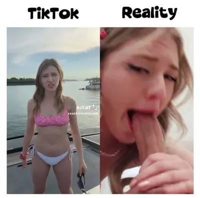 Tiktok vs Reality cover image